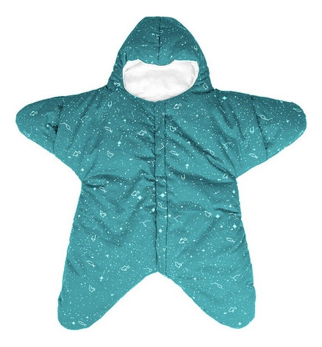 Saco De Dormir Para Bebe Tejido Estrella Ropa Recién Nacido