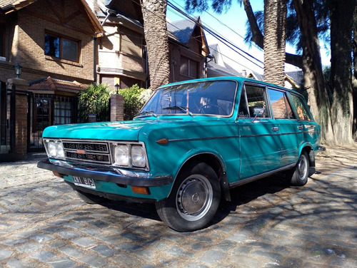Fiat 125 Rural Impecable 1974
