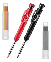 Comprar Excraft Lápices Mecánicos Carpintero, Paquete 2, 6 Recambios