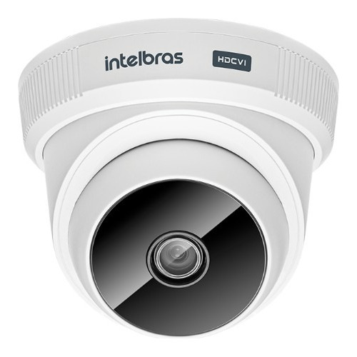 Câmera Segurança Cftv Intelbras Dome Hd 720p 2,8mm Ir 20 M 