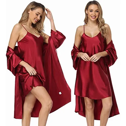Pijama seda mujer chile sales