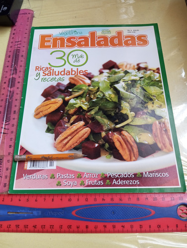 Revista Comida Vegetariana Edicion Especial No 4 Julio 2008 (Usado)