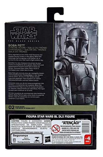 Figura Star Wars The Black Series The Book Of Boba Fett (Usado)