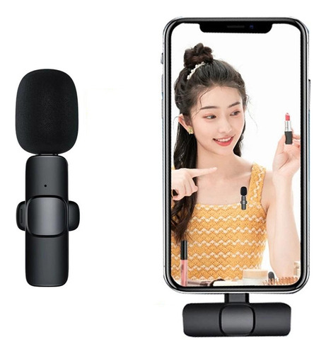 Microfono Inalambrico Para Android / Apple - Lavalier