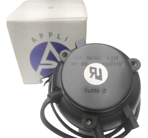 Imagen 2 de 3 de Motor Ventilador Tipo Ge 9w 110v 60 Hz Appli Parts