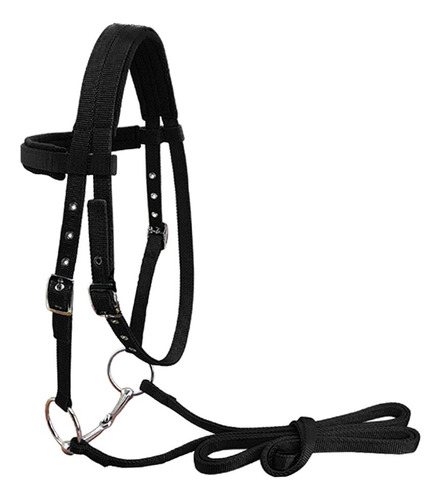 Xiaery Cincha De Nylon Suave Headstall Brida Horse Rein