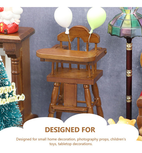 Minisilla De Madera Mini Silla De Comedor Infantil Para Bebé