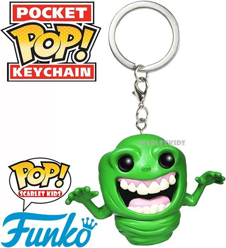 Llavero Funko Los Cazafantasmas Varios Modelos Scarlet Kids