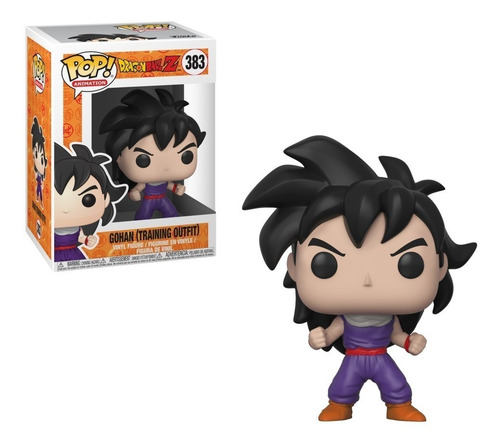 Funko Pop Dragon Ball Z Gohan Training Outfit (383)
