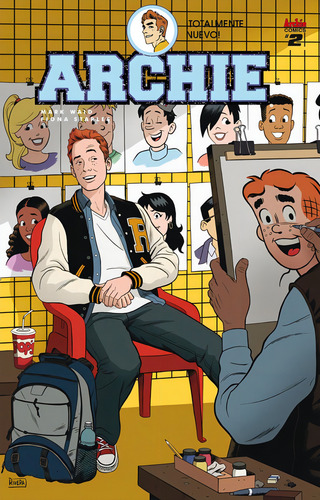 Archie 2b, De Mark Waid., Vol. No Aplica. Editorial Kamite, Tapa Blanda, Edición No Aplica En Español, 2017
