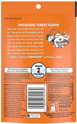 Temptations - Paquete De Gran Variedad De 9 Sabores: Pollo,
