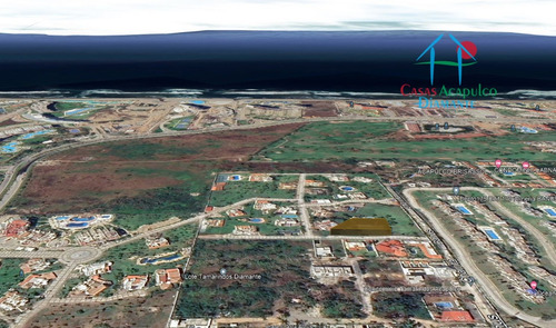 Cad Terreno Son Vida Formentera 3 .lote En Reconocido Condominio De Acapulco Diamante. Con Seguridad, Alberca Y Amenidades De Primer Nivel