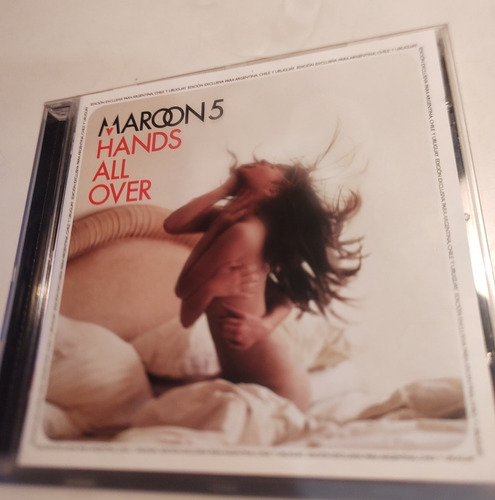 Maroon 5 Hands All Over Cd Ed Exclusiva Como Nuevo