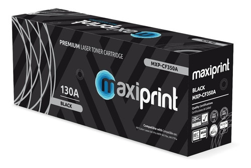 Toner Maxiprint Compatible Hp 130a Negro (cf350a)