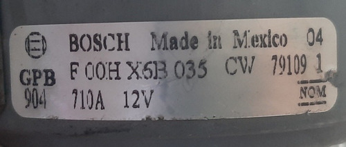 Imagen 4 de 10 de Motor Electroventilador Silverado Original Gm Bosch