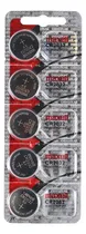 Comprar Maxell Cr2032 Pila Batería De Litio 3v Blister 5 Unidades