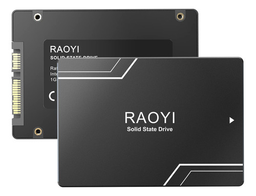 Raoyi Ssd Interno De 512 Gb Sata Iii 2.5  Unidad Interna De