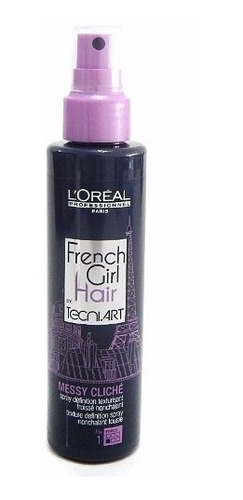 Loreal Tecniart French Girl Hair Spray Textura Rulos 150ml | Envío gratis