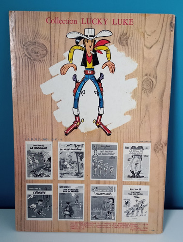 Comic Lucky Luke Nro 8 - En Francés (de Colección) (Usado)