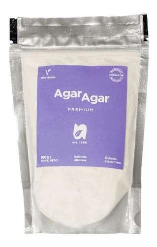 Agar Agar Premium Nuevos Alimentos 100g