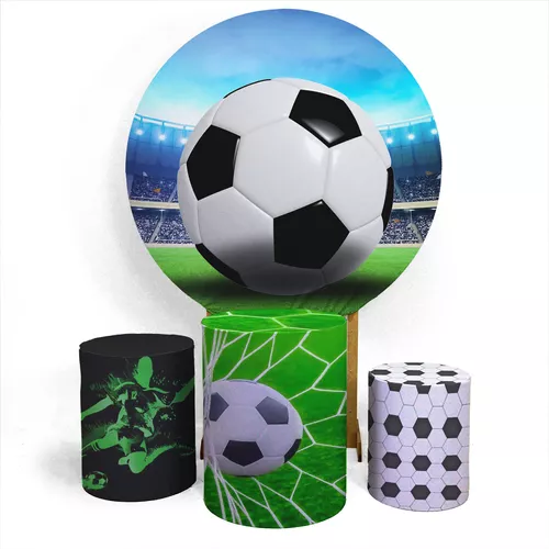 Novo apito de futebol com desenho animado, jogo de futebol para crianças  com estampa de dragão soprado, decoração de festa de aniversário e  materiais - AliExpress