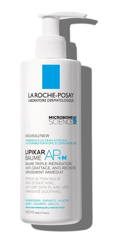 Bálsamo Hidratante Lipikar Baume Ap+m | La Roche Posay 400ml