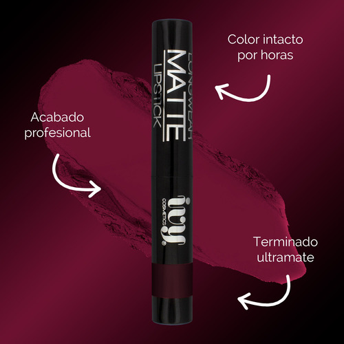 Labial Longwear Matte Lipstick Ivy Provocative Kiss