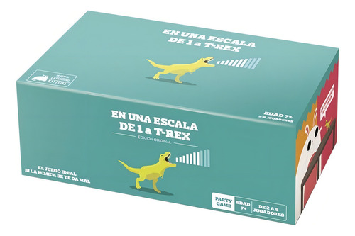 En Una Escala De 1 A T-rex - Español - Guildreams