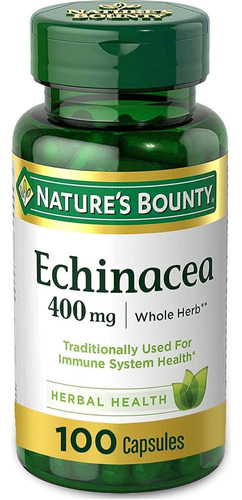  Echinacea - Sist. Inmune Importado Usa Stock