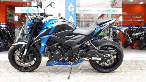 Imagem 2 de 9 de Suzuki Gsx-s 750a 2020 Azul Impecável