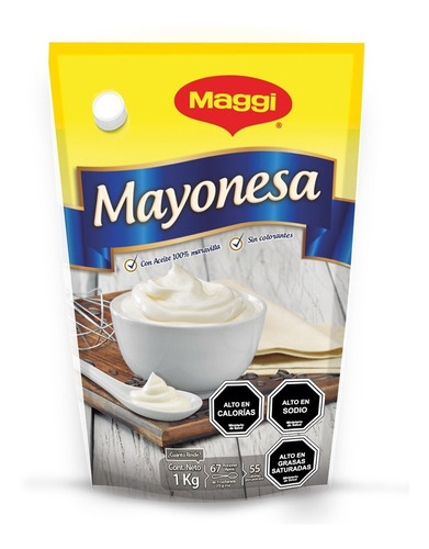 Imagen 1 de 5 de Mayonesa Maggi® 1kg