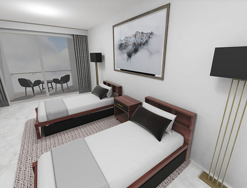 Departamento En Venta Torre Mirai Monet 170 M2