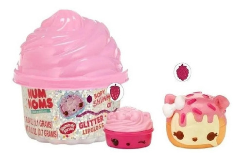 Num Noms Brillos Cuerpo O Labial Glittler Lipgloss 2 Pack