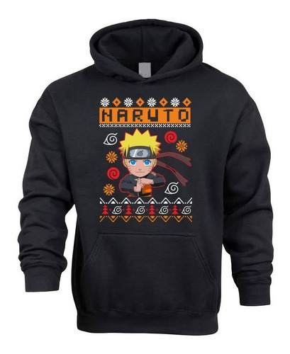 Sudadera Anime Navidad Christmas Ugly Sweater Naruto Uzumaki
