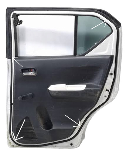 Empaque Hule Puerta Trasera Derecha Suzuki Ignis 18/23 (Usado)