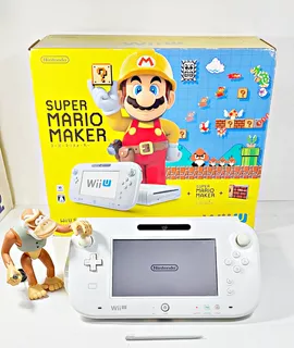 Consola Nintendo Wii U 32gb Edición Super Mario Maker.(leer)