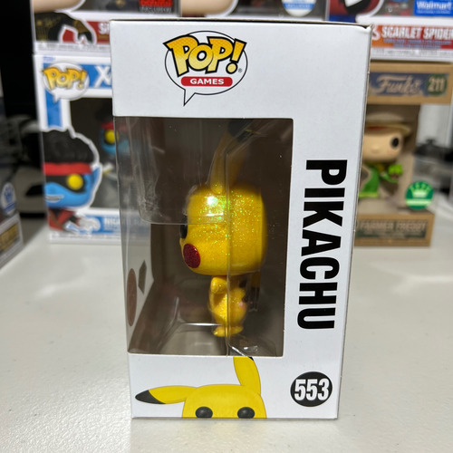 Funko Pop! Games Pokemon Pikachu Diamond 553 Gamestop Exclus (Usado)