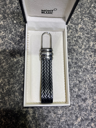 Llavero - Montblanc Negro