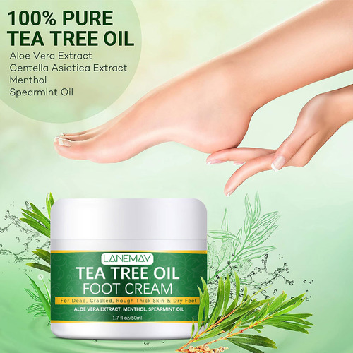 Hidratante, Exfoliante Y Exfoliante Para Pies H Green Tea 40