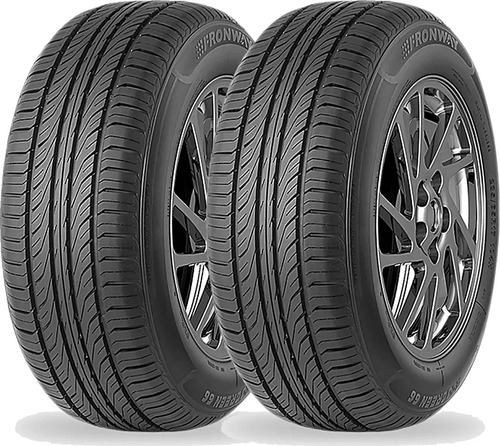 Kit de 2 llantas Fronway Ecogreen66 LT 225/65R17 102 H