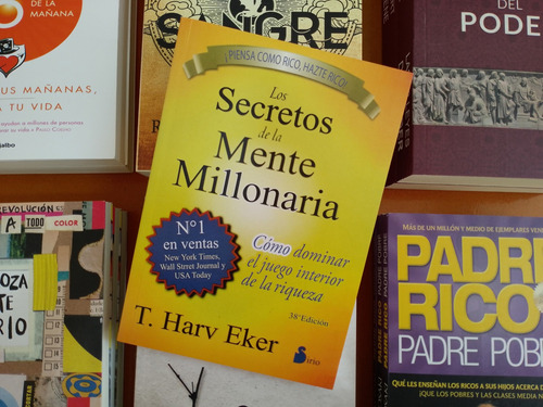 Los Secretos De La Mente Millonaria Harv Eker - Libro Físico