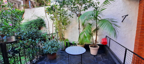 Imagen 19 de 30 de Espectacular Triplex C/jardín Y Coch Doble