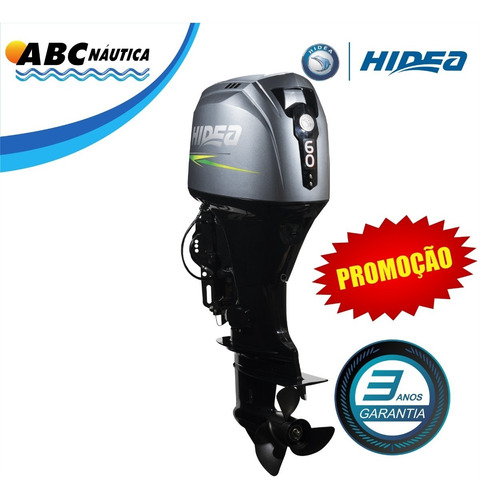 Motor De Popa 60hp 4t Hidea