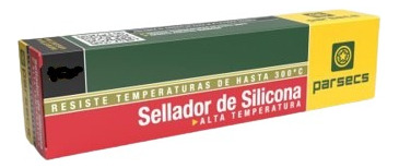 Silicona Alta Temperatura Parsecs En Pomo 50cc Roja