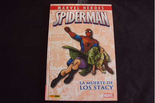 Spiderman - La Muerte De Los Stacy ( Panini ) Marvel Heroes