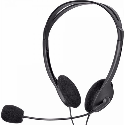 Fone Headset Go Work Hm10 Vinik Preto Com Microfone 