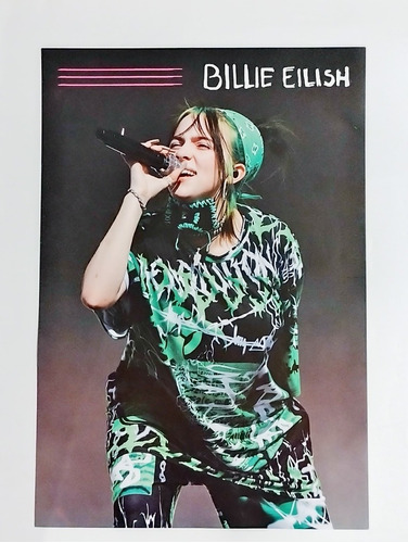 Poster Billie Eilish 2