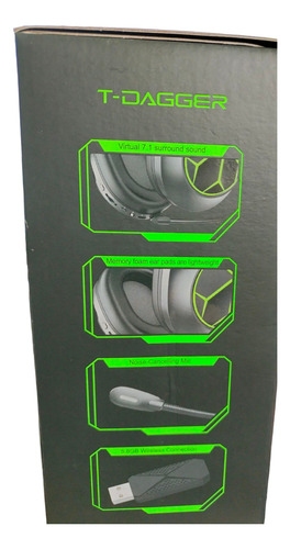 Audifonos Inalambricos Para Pc T-dagger Geneve