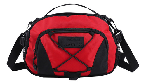 Riñonera Active Limitless Correa Bandolera Wanderlust 33422 Color Rojo