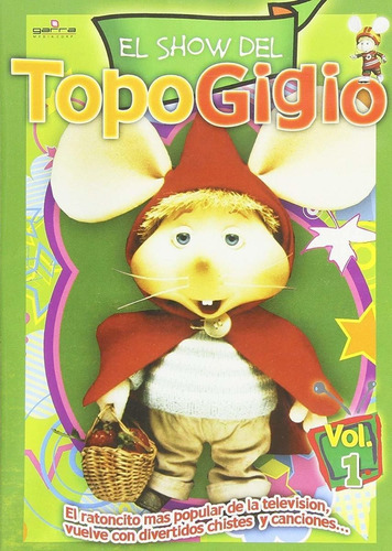 El Show Del Topo Gigio Vol.1 Dvd Nuevo